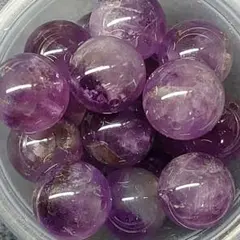 B211　アメジスト　紫水晶　10.5ミリ