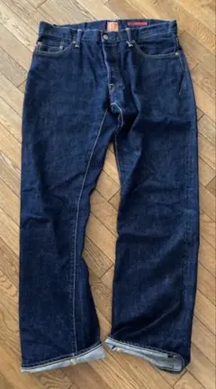 l*n様 【名作】KATO` カトー セルビッジデニム 34インチ 最終値下げ