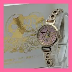 SEIKO WIRED 美少女戦士セーラームーン コラボ レディース腕時計 稼働のサムネイル