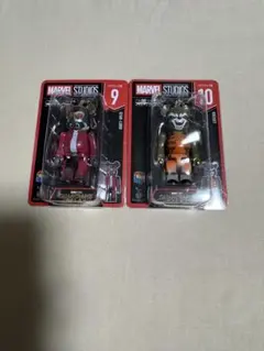 【未開封】 MARVEL Happy くじ BE@RBRICK 9.10