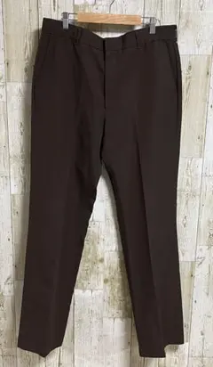 Levi's アクションスラックス ブラウン XL ロケットタロン 80s - メルカリ