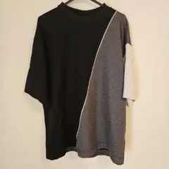 UNITED TOKYO アシンメトリック半袖シャツ M