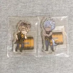 【2点セット】ツイステ ラギー ジャック 一周年 ミニアクリルスタンド アクスタ