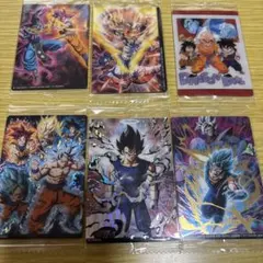 SSR・CR 6枚セット】イタジャガ ドラゴンボール☆vol.10 ➂ - メルカリ