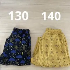 ユニクロポケモンステテコ130 140サイズ