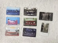 【BTS BE Deluxe Edition アルバム 8枚トレカセット】