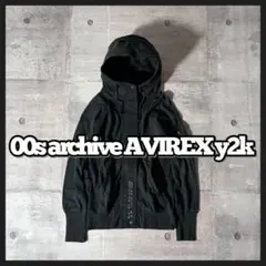 00s archive AVIREX custom parker y2kのサムネイル