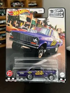 Hot Wheels Chevy Nova ALFA ROMEMO