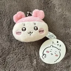ちいかわ コインケース ピンク 約10cm カニちゃん　古本屋　がま口　お財布