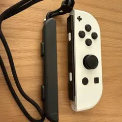 Nintendo Switch Joy-Con ホワイト 右 ストラップ付