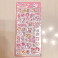 海外正規品★キティ 立体シール ①