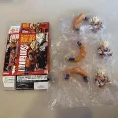 ドラゴンボール改　極彩　まとめ売り3点