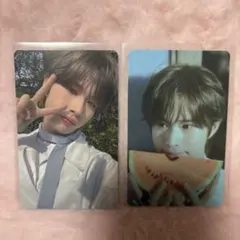 TWS トゥアス ギョンミン はじめまして タワレコ ラキドロ トレカ