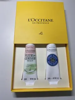 L'Occitane ハンドクリームセット 30ml x 2