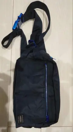 PORTER　ボディバッグ　ネイビー
