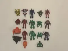 機動戦士ガンダム ミニフィギュア 消しゴム まとめ売り
