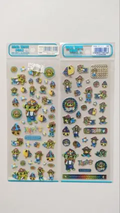 未開封　ヒッピーズ　シール２枚セット　平成レトロ