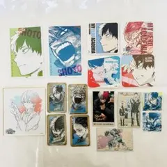 僕のヒーローアカデミア　ヒロアカ　原画展　轟焦凍