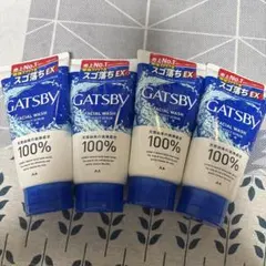 GATSBY FACIAL WASH PERFECT SCRUB 4本のサムネイル