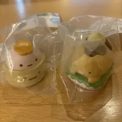 すみっコぐらし おすしになりきりマスコット part2 2種