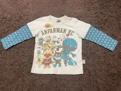 アンパンマン 長袖Tシャツ 90cm キャラクター