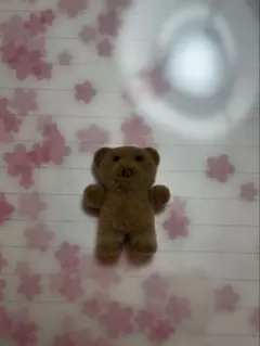 シルバニアファミリー クマのぬいぐるみ