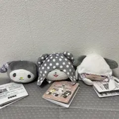宙*様 真天地開闢集団 ジグザグ×サンリオキャラクターズ フェイスマスコット 3