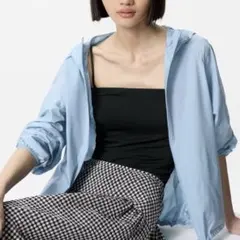 UNIQLO◆ユニクロ◆エアリズム チューブトップ ブラトップ ブラキャミ L