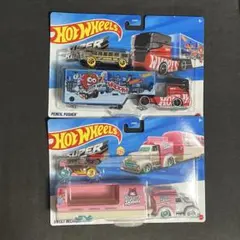 ホットウィール SWEET DELIVERY 5点セット ホットウィール SWEET DELIVERY 5点セット