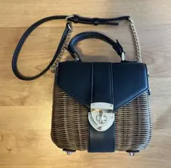 ダイアナ　カゴ　バッグ　ショルダー