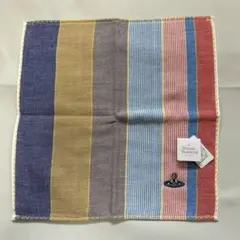 Vivienne Westwood ヴィヴィアン ストライプタオルハンカチ