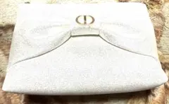 Dior 2026年ホリデー限定 コフレ　リボンポーチ
