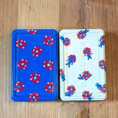 マイドオオキニ缶　青缶・白缶セット（缶のみ）