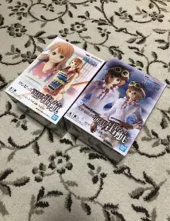 ワンピース フィギュア 2体セット コアラ サボ ONEPIECE アニメ 出航