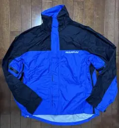 ナンカイ　レインスーツ　ブルー/ブラック　LL