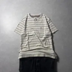 BURBERRYチェックs/s TEE 00sグランジc-boy - メルカリ