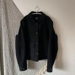 zara フェイクスエードジャケット