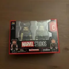 BE@RBRICK MARVEL STUDIOS THOR LOKI 2PK