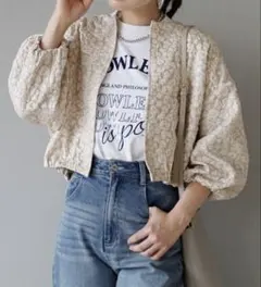 ＊イーザッカマニアストアーズ＊カーディガン ジャケット新品