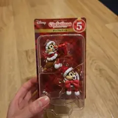 チップとデール クリスマスオーナメント 2024年