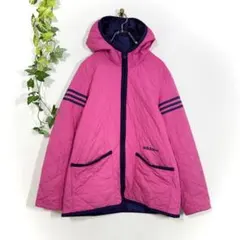 アディダス NEO LABEL キルティング 中綿 ジャケットLサイズ相当