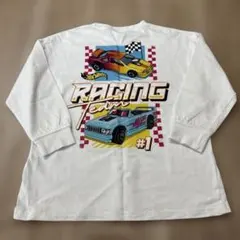 Hot Wheels Racing 長袖カットソー ホワイト 120