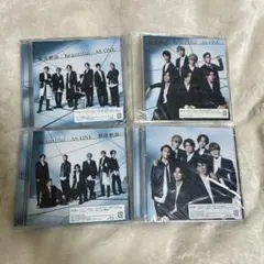 ジャニーズWEST/Beautiful・AS ONE・絶体絶命