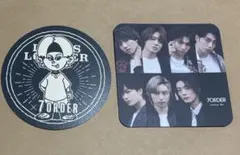 7ORDER 安井謙太郎 コースター