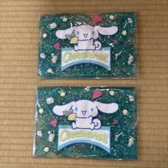 アイスまくら　冷却まくら　ジェル枕　シナモンロール　サンリオ