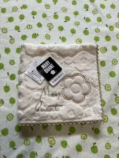 新品 MARY QUANT タオルハンカチ