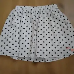 ワールドワイドラヴ！リディア ミニスカートキュロット　白のサムネイル