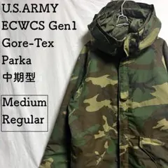 米軍 中期型 ECWCS Gen1 GORE-TEX ウッドランド M-Rのサムネイル