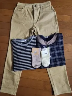 Honeysセット　はにぽかパンツ&長袖T&靴下セット