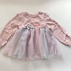 【着1】futafuta ×サンリオハローキティ100cm チュニック